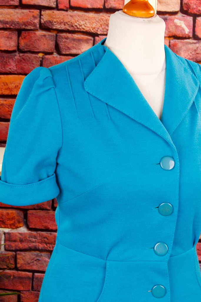 Rockabella Kleid türkis