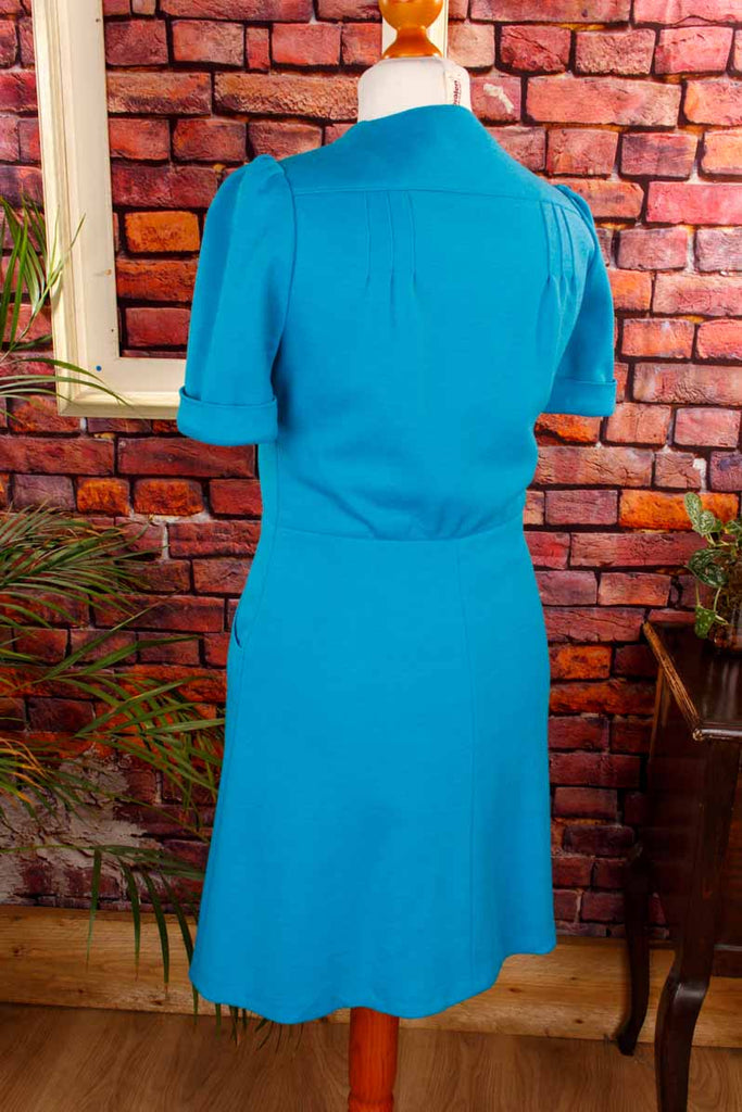 Rockabella Kleid türkis