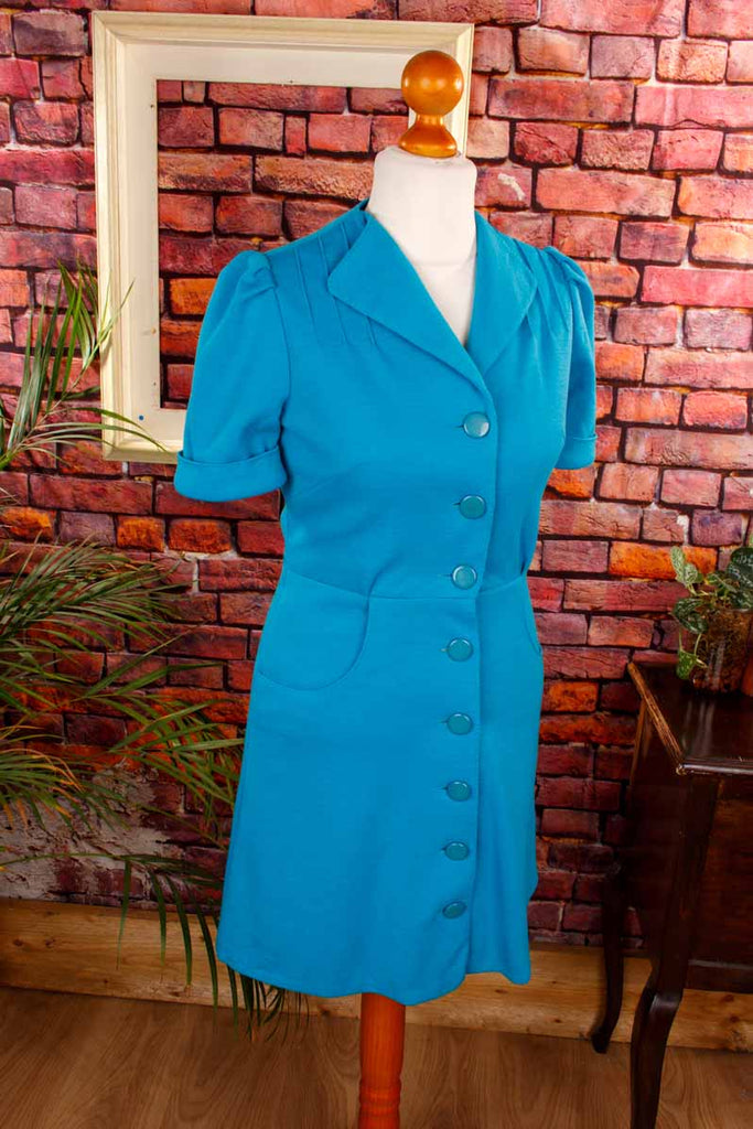 Rockabella Kleid türkis