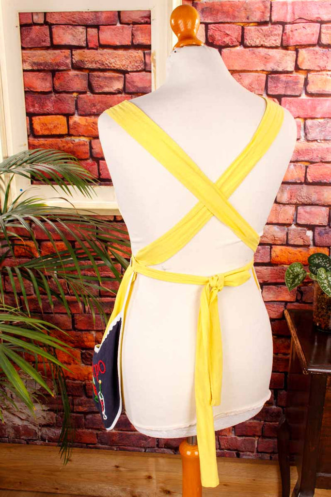 50s Servierschürze Eiscafé