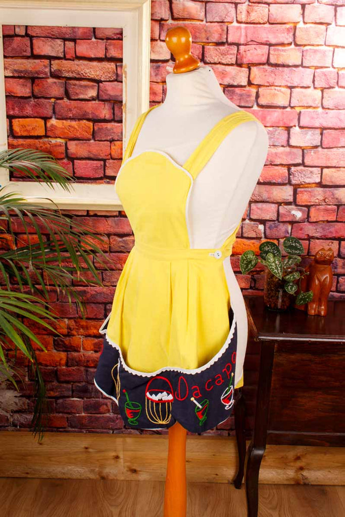 50s Servierschürze Eiscafé