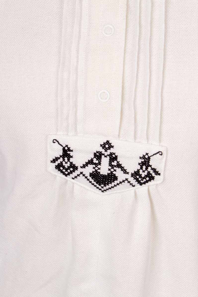 Vintage Hippie Hemdbluse + Stirnband