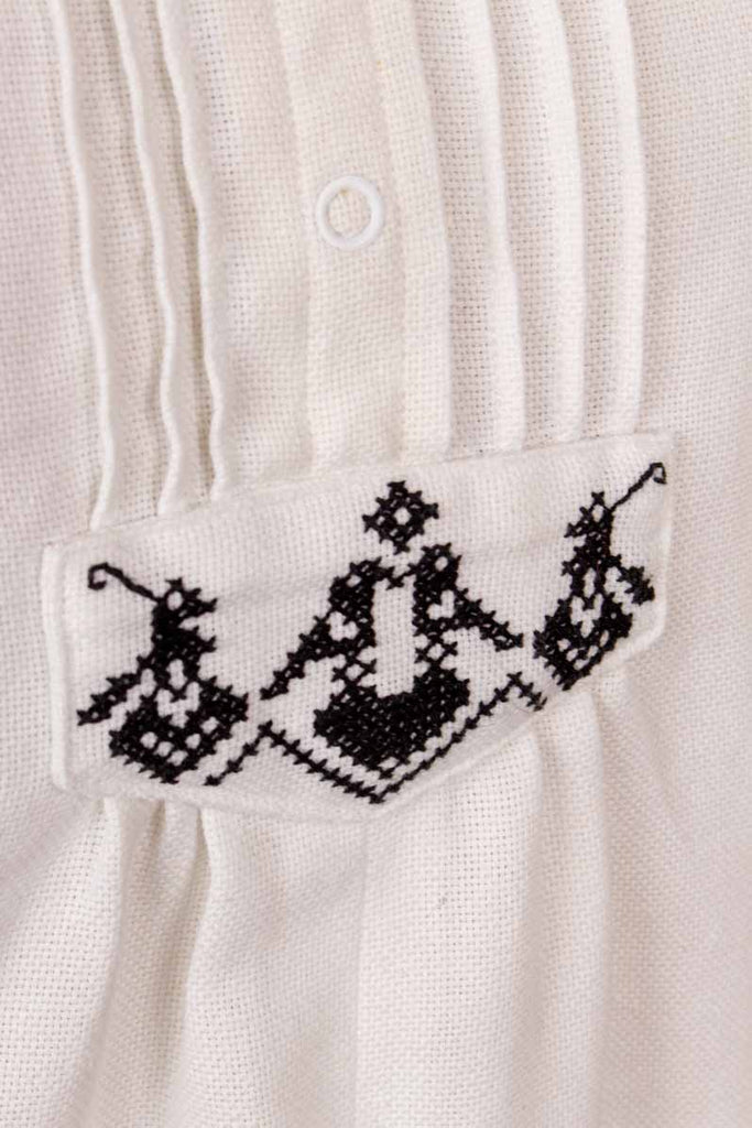 Vintage Hippie Hemdbluse + Stirnband