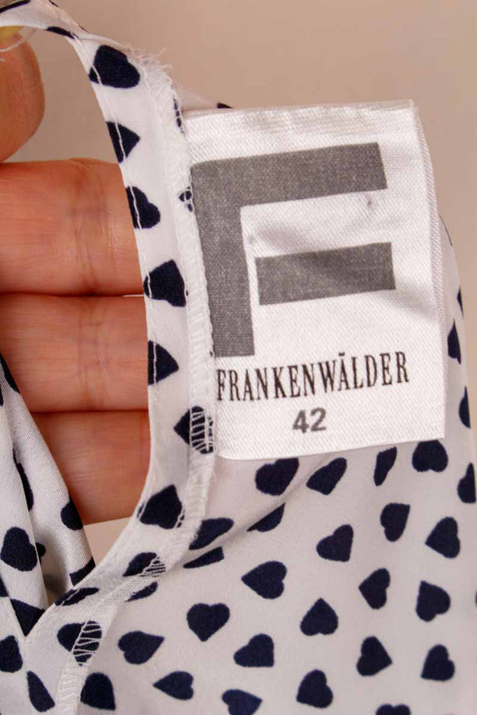 Süße Herzchen Bluse Top