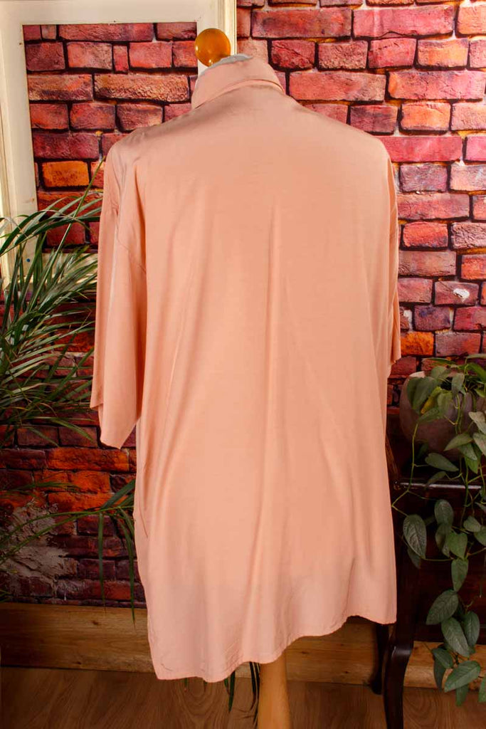 Langbluse apricot Viskose