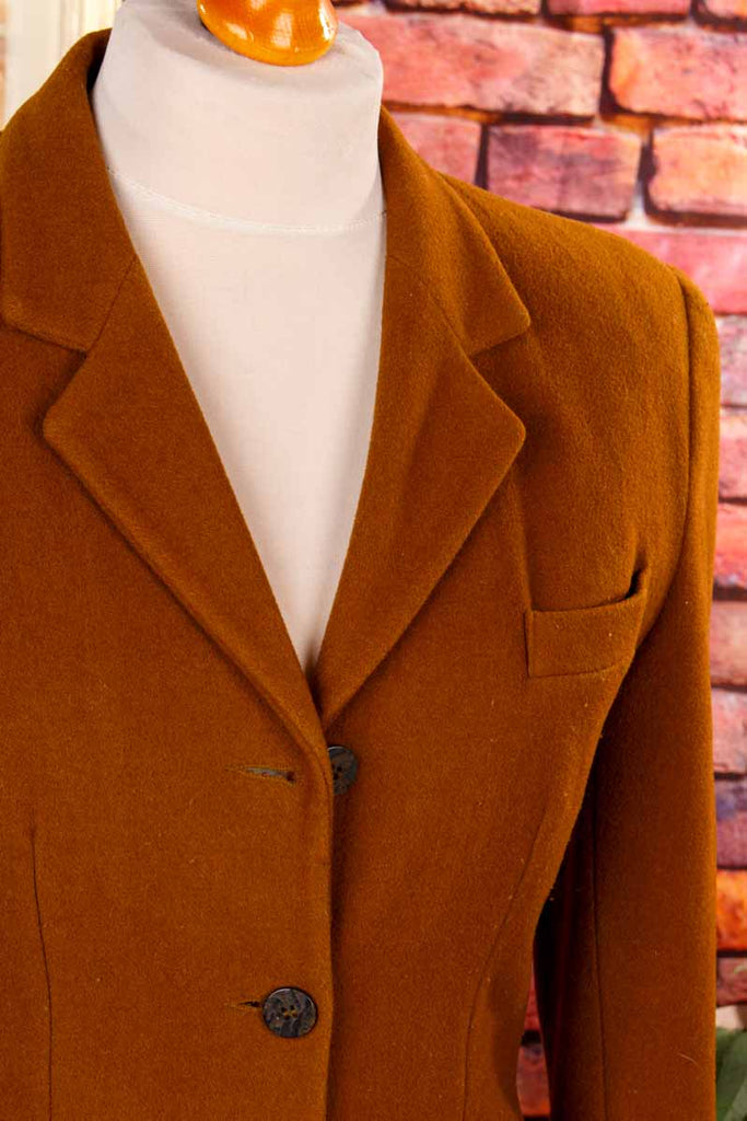 rehbrauner Blazer Cashmere-Mix