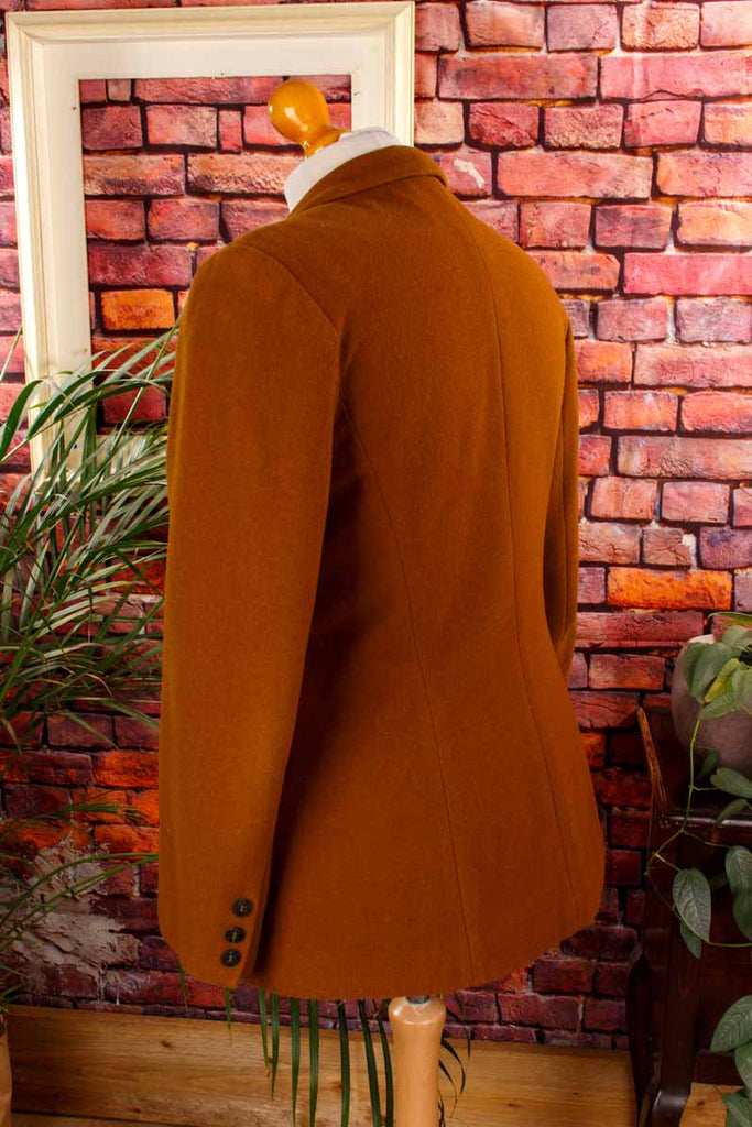 rehbrauner Blazer Cashmere-Mix