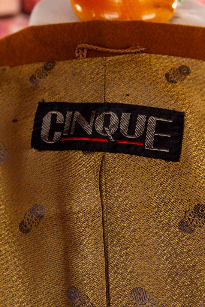 rehbrauner Blazer Cashmere-Mix