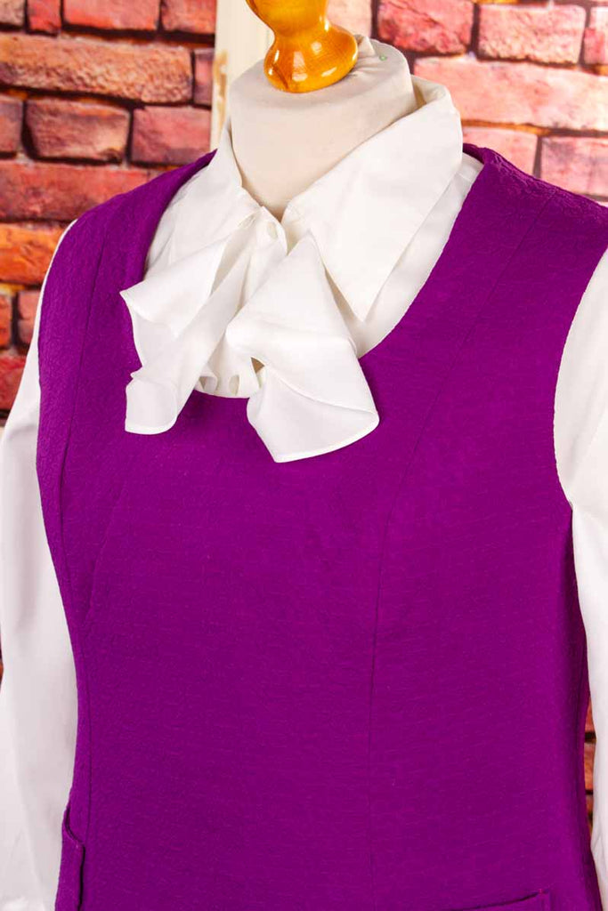 60s Schlager Kleid lila