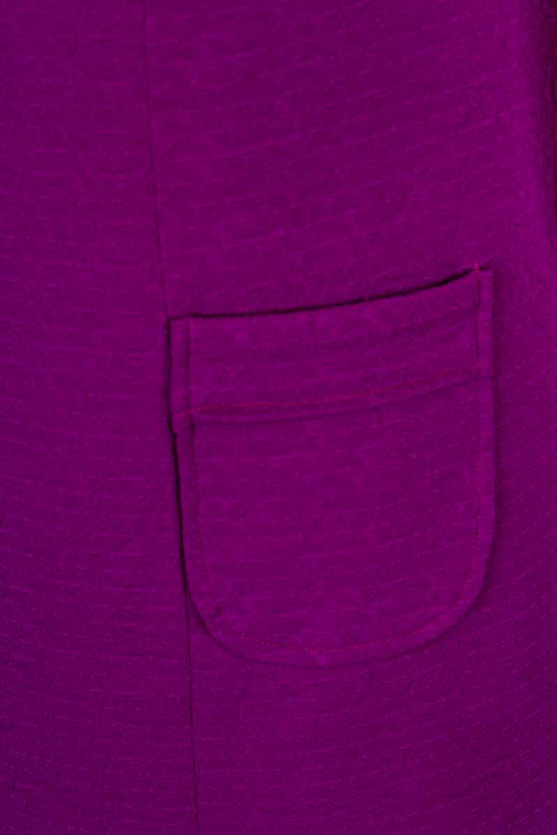60s Schlager Kleid lila