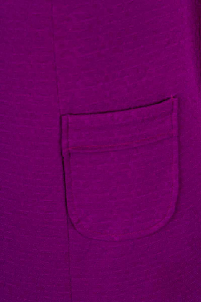 60s Schlager Kleid lila