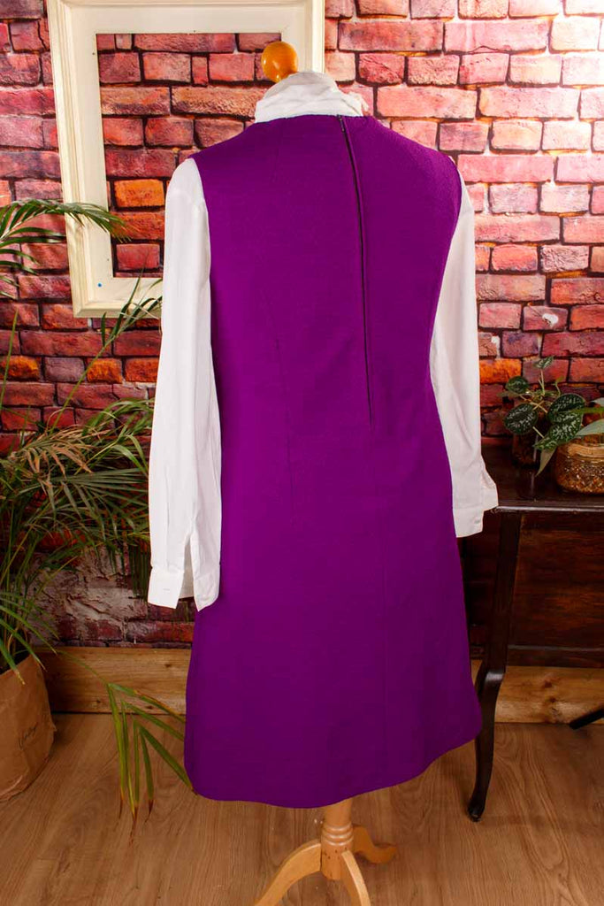 60s Schlager Kleid lila