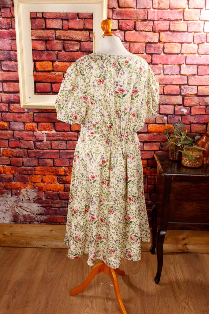 Boho Seidenkleid Millefleurs