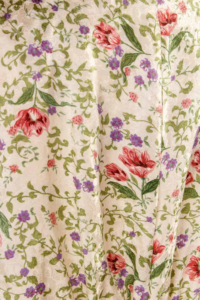 Boho Seidenkleid Millefleurs