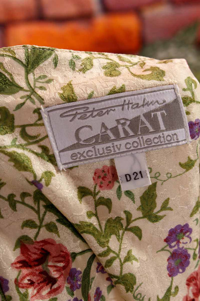 Boho Seidenkleid Millefleurs