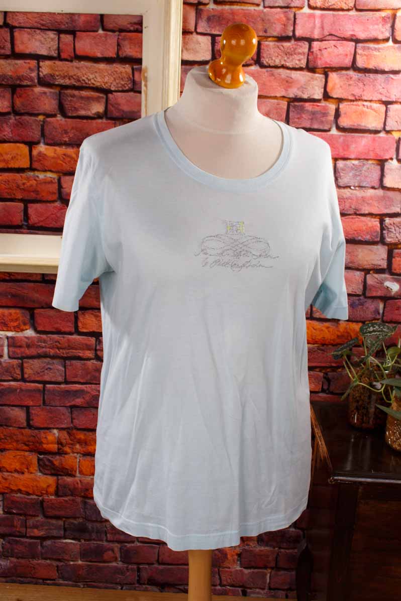 ESCADA T-Shirt hellblau