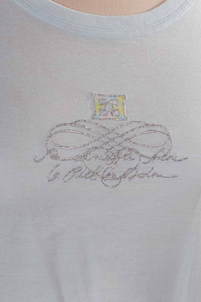 ESCADA T-Shirt hellblau