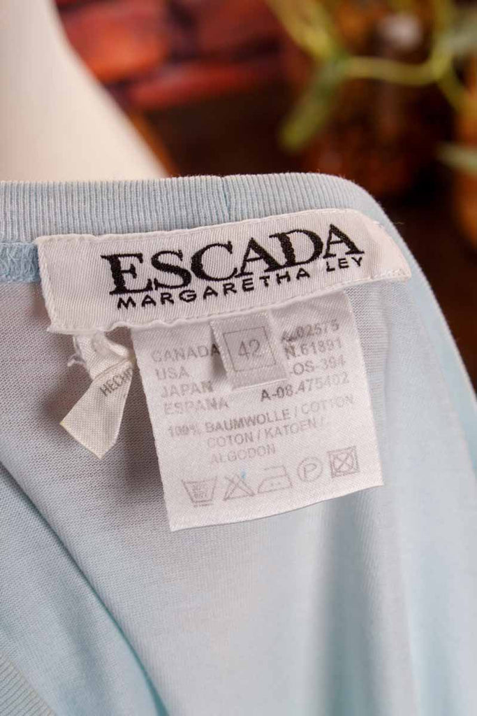 ESCADA T-Shirt hellblau
