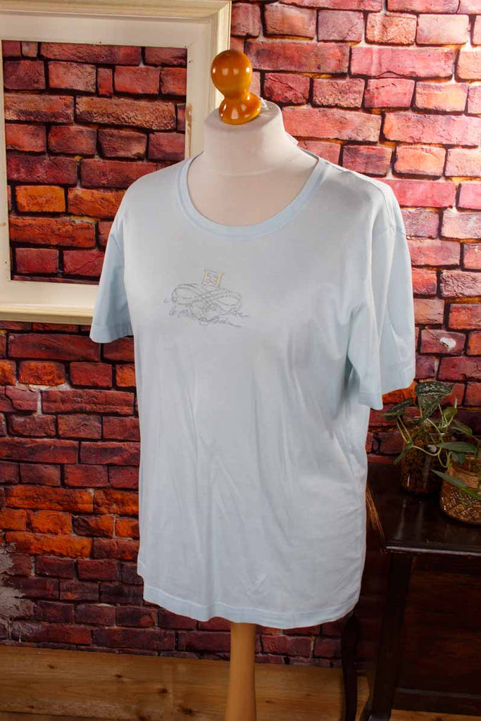 ESCADA T-Shirt hellblau