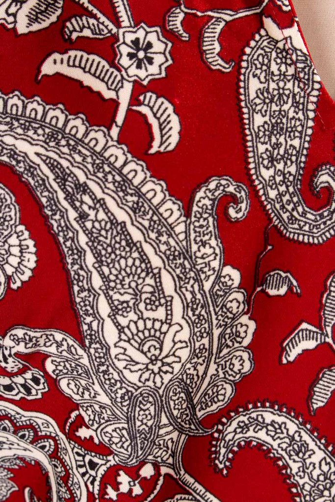 70s Disco Tunika Langbluse