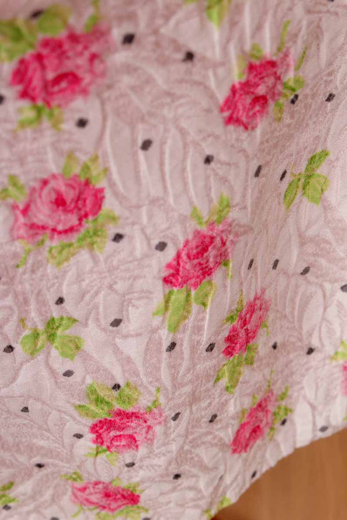 ESACADA Seidenrock rosa Rosen