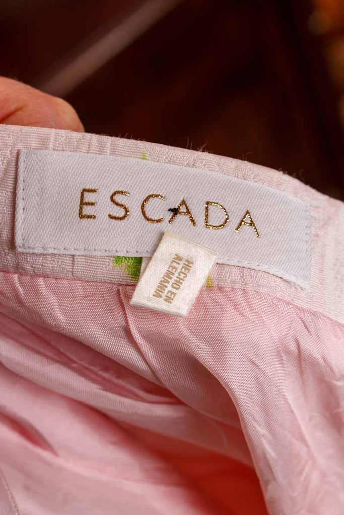 ESACADA Seidenrock rosa Rosen