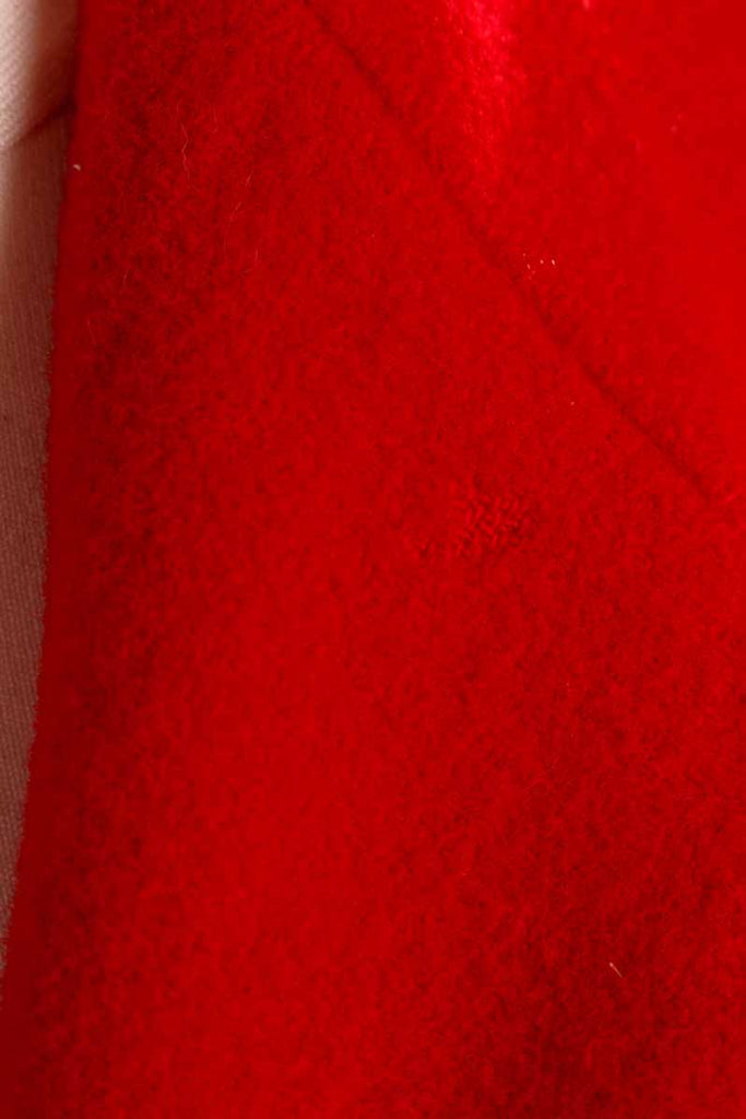 Wolle Kurzblazer rot