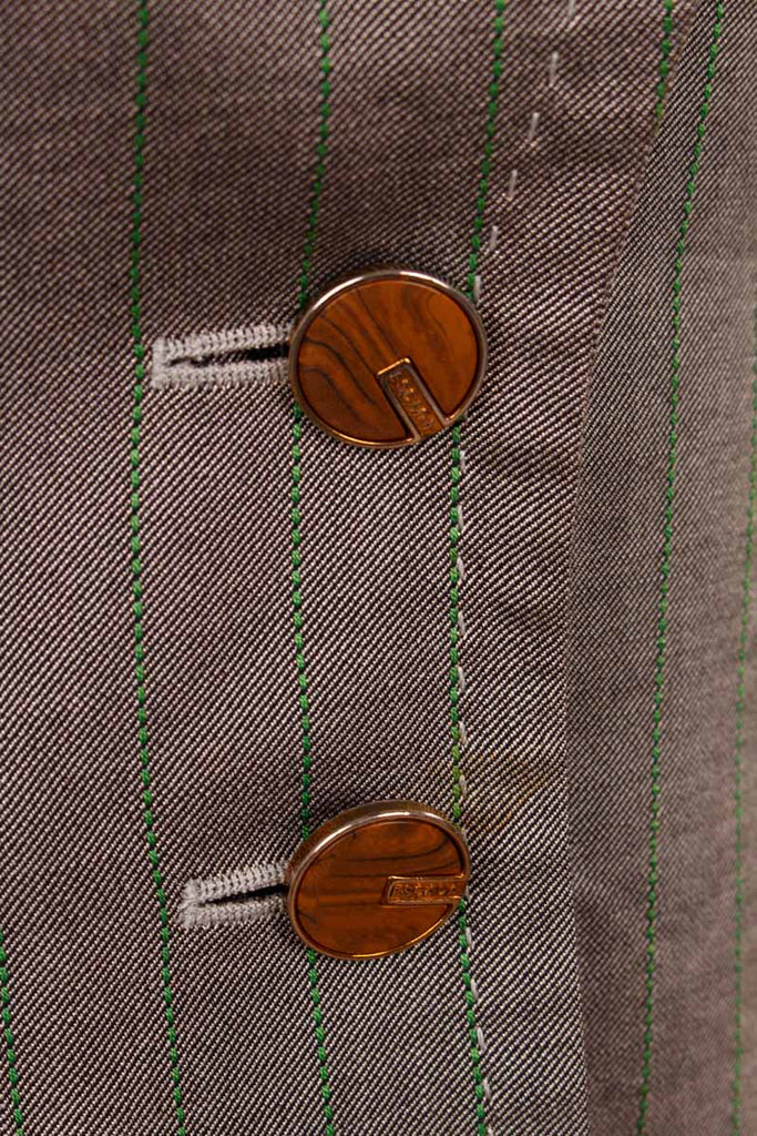 ESCADA Wolle-Seide Blazer grau