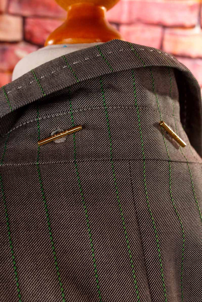 ESCADA Wolle-Seide Blazer grau