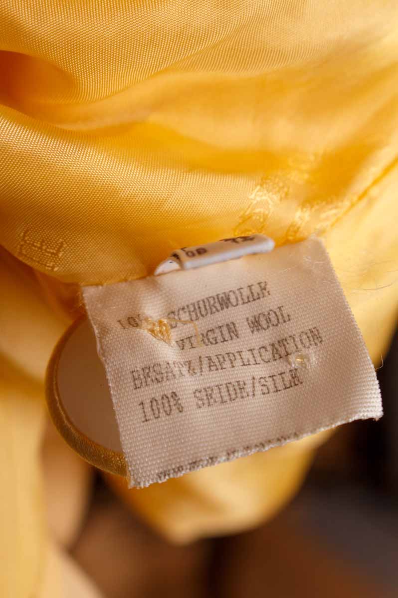 Langblazer vanille Wolle
