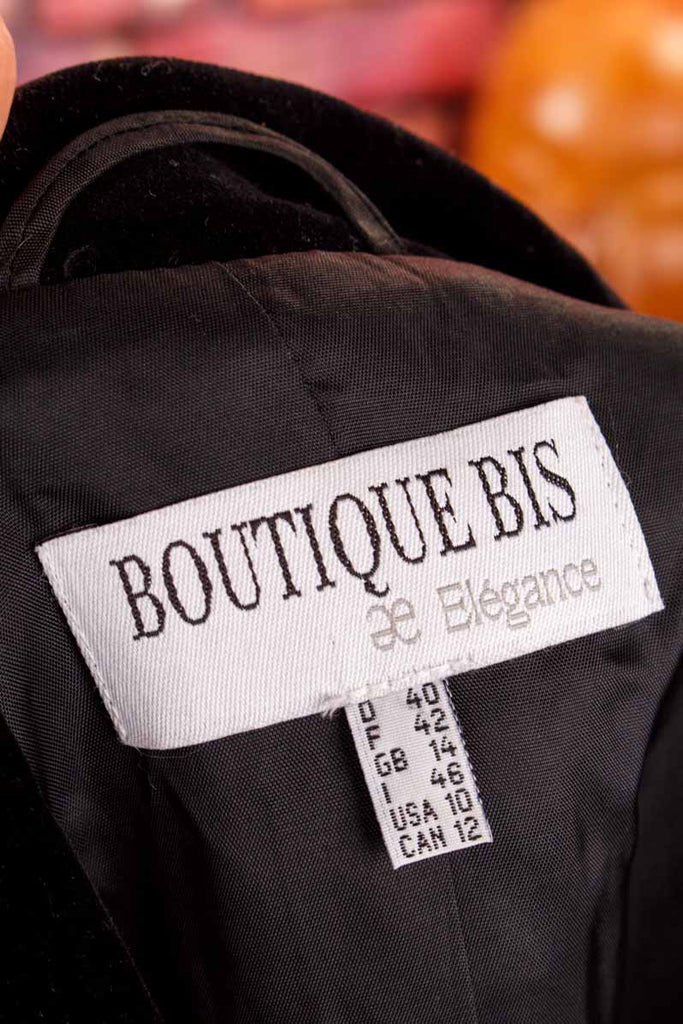 BOUTIQUE BIS Blazer Wolle