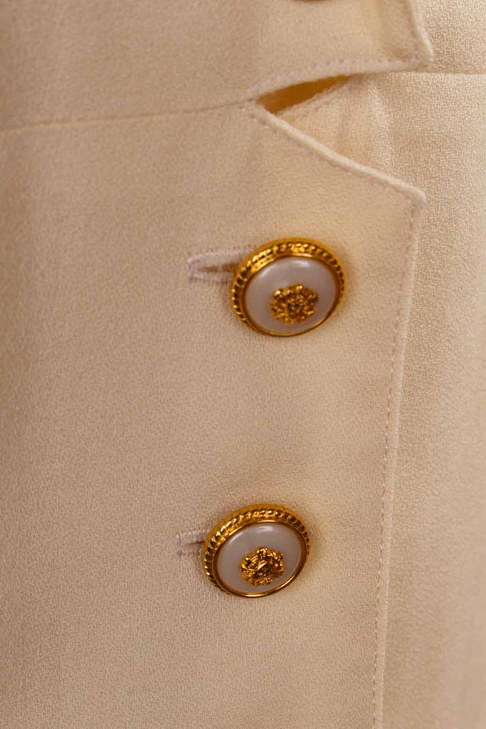 Vintage Wolle Blazer DANIEL DUVAL