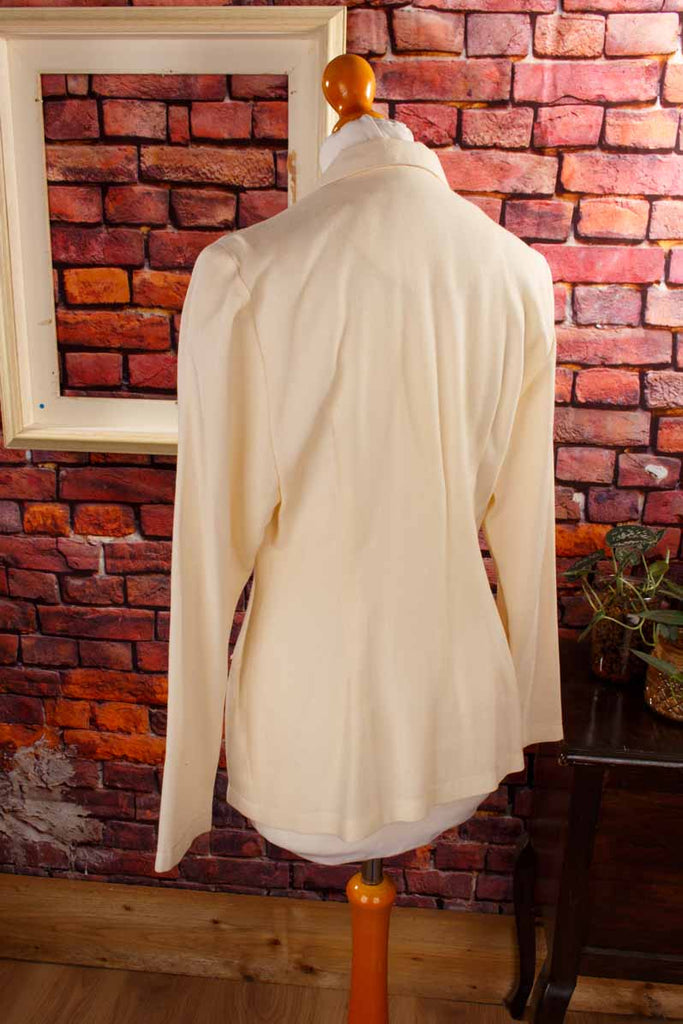 Vintage Wolle Blazer DANIEL DUVAL