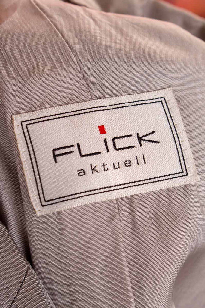 eleganter Blazer silber Glanz