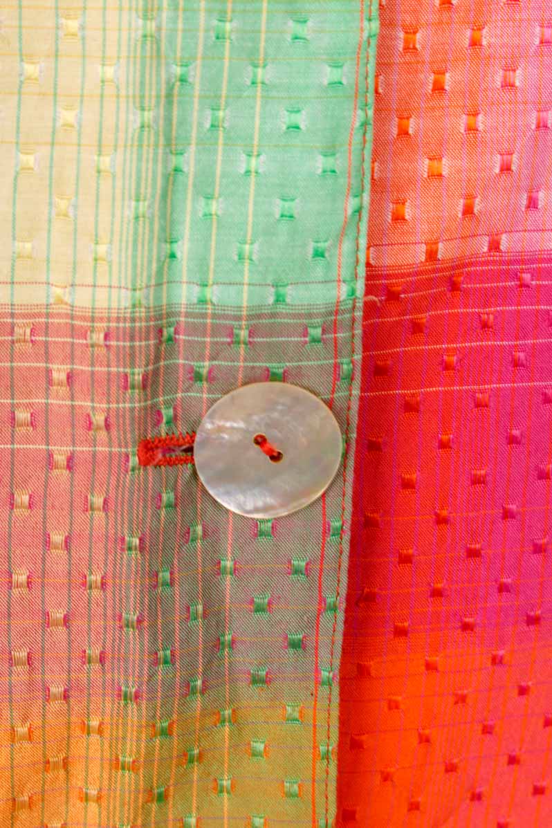 Regenbogen Blazer bunt