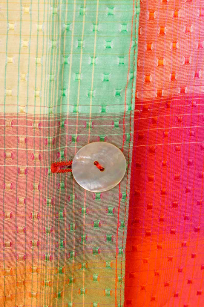 Regenbogen Blazer bunt