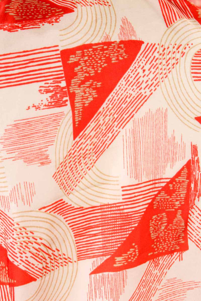 70s Disco Bluse pink