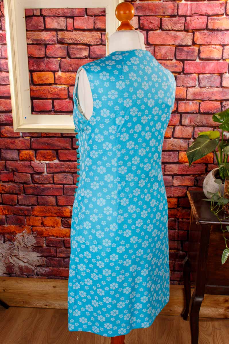 Rockabella Wickelkleid türkis