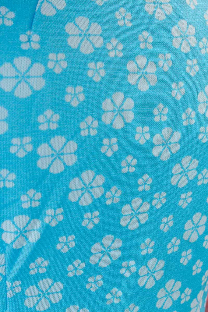 Rockabella Wickelkleid türkis