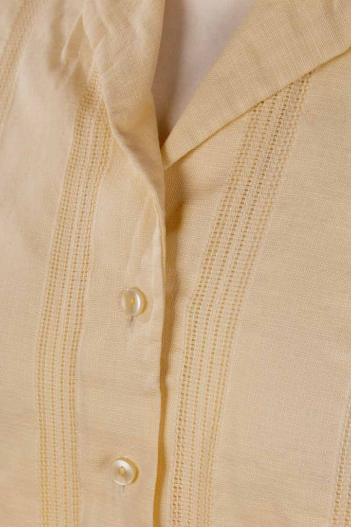 Rockabella Bluse beige Spitze