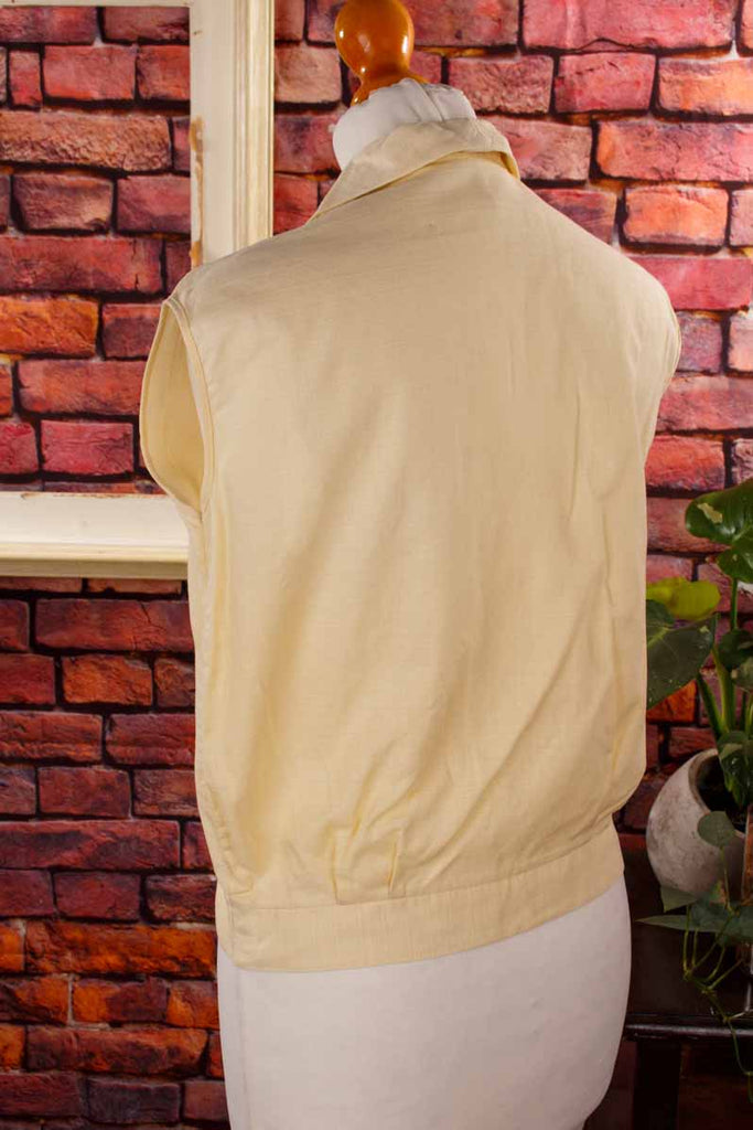 Rockabella Bluse beige Spitze