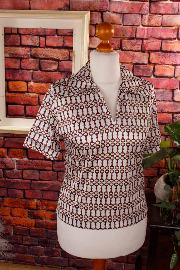 70s Disco Top Gürtelmuster