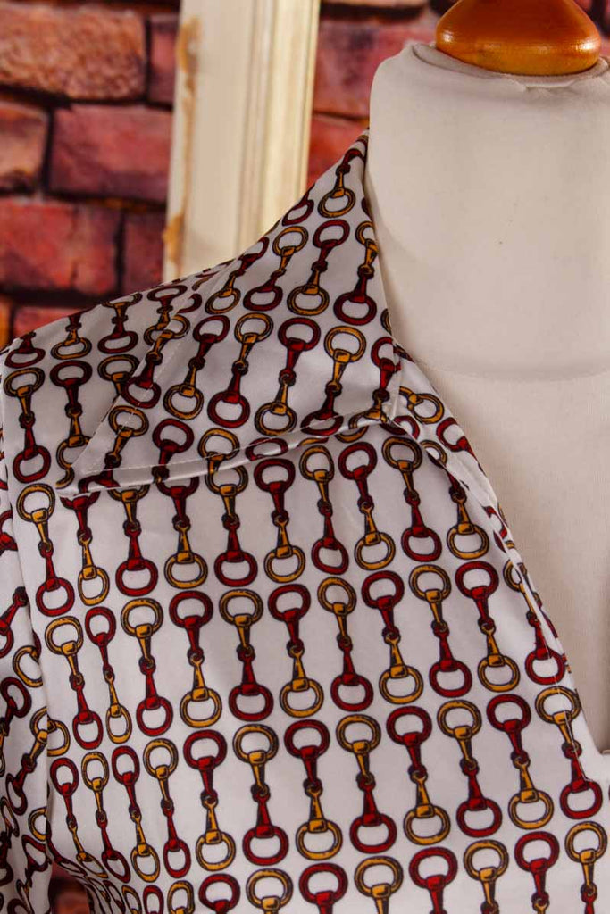 70s Disco Top Gürtelmuster