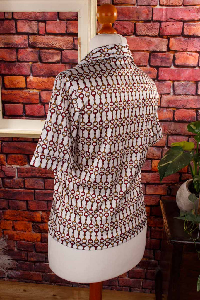 70s Disco Top Gürtelmuster