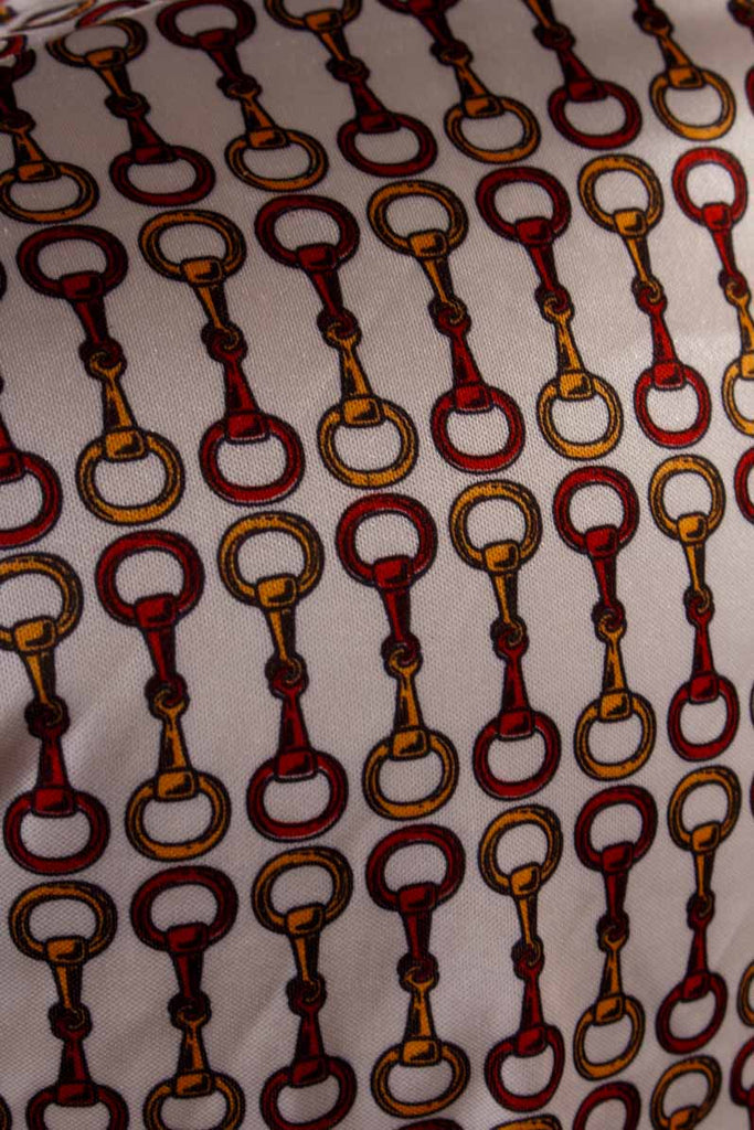 70s Disco Top Gürtelmuster