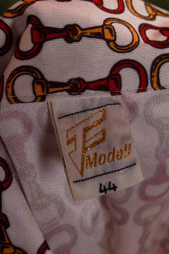 70s Disco Top Gürtelmuster