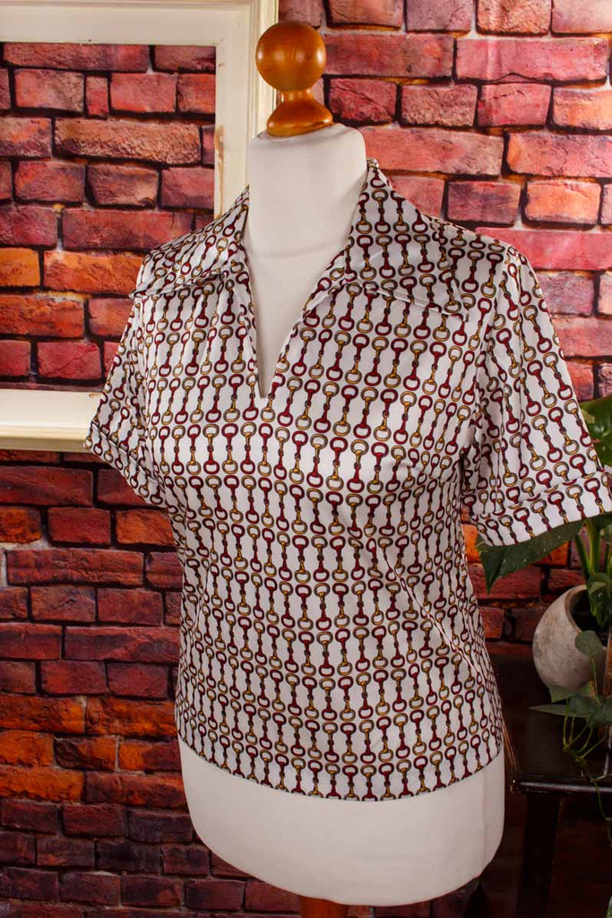 70s Disco Top Gürtelmuster