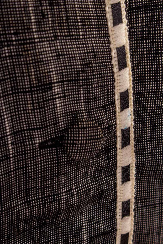 Vintage Kostüm grau meliert