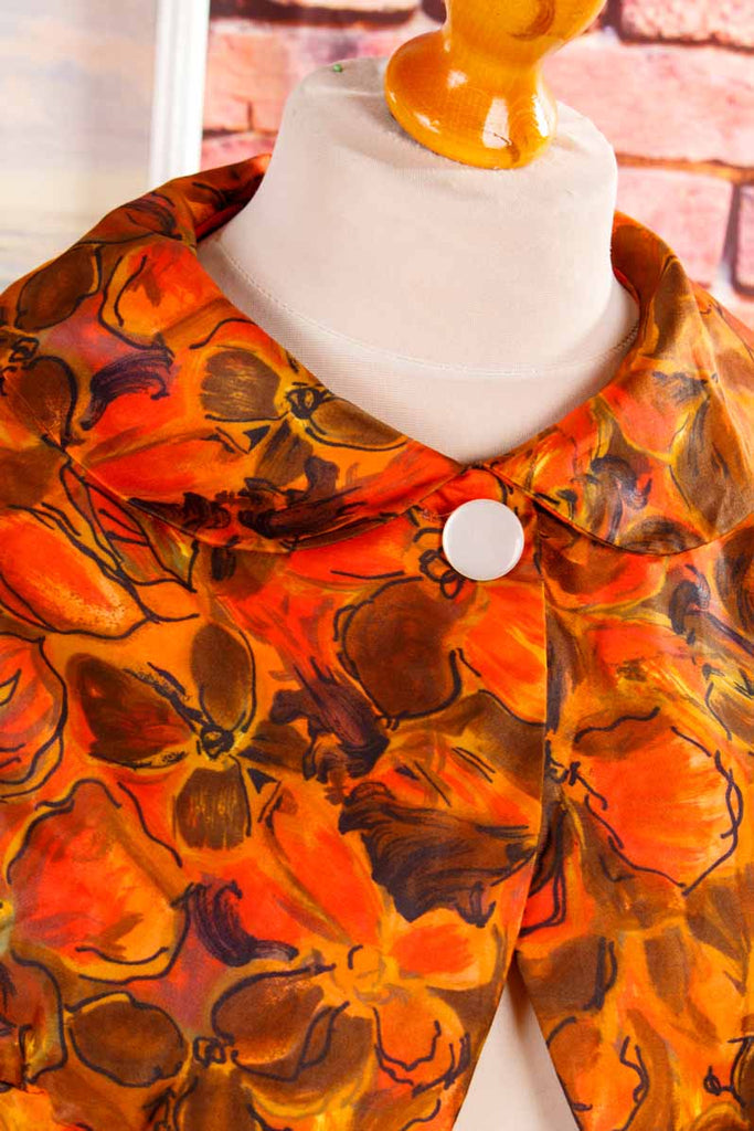 50er Jahre Jäckchen orange