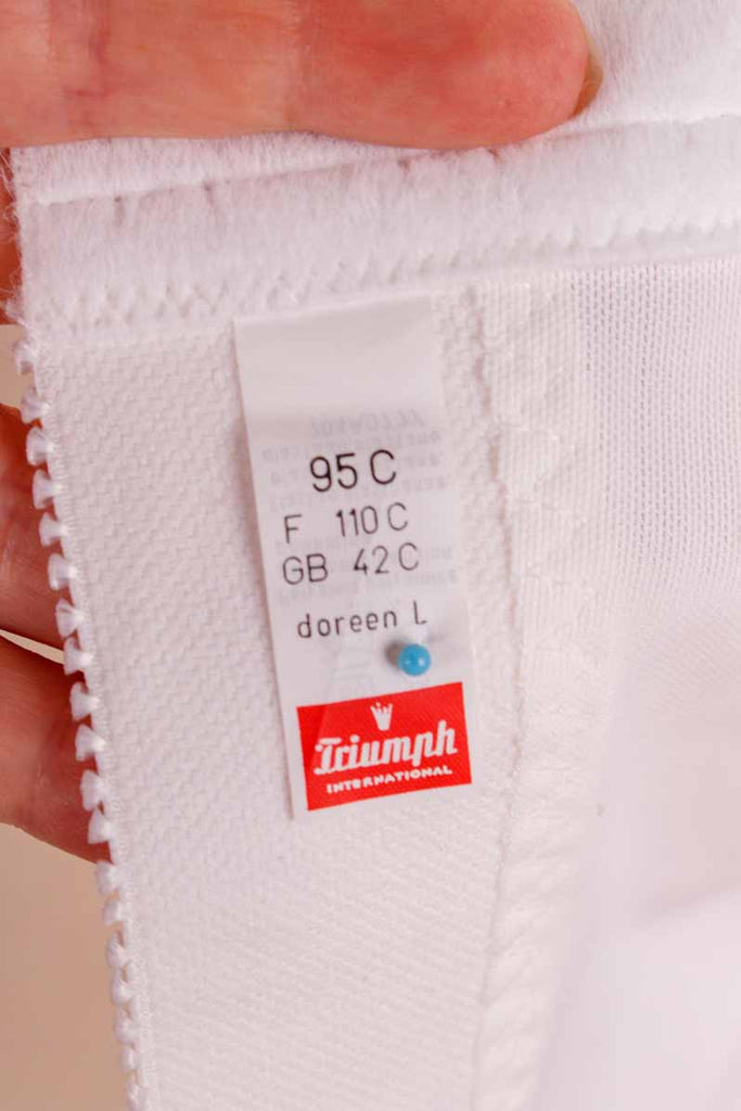 Triumph Mieder Doreen L weiß